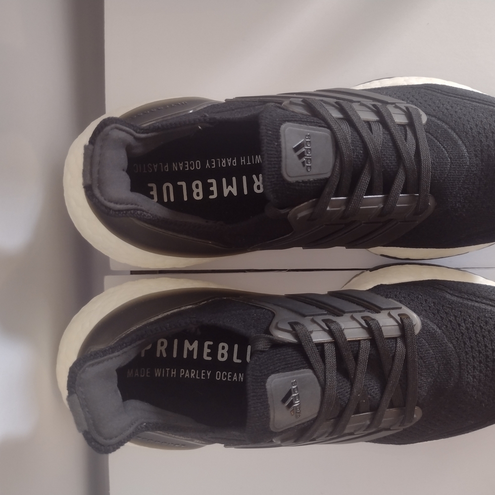 adidas UltraBoost 21 Black Running Shoes Size 6.5  Sneakers - Picture 7 of 11